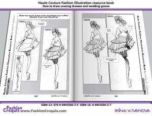 Ballerina style dress